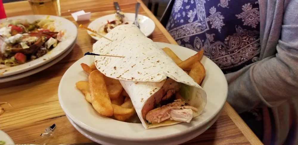 Chicken Wrap